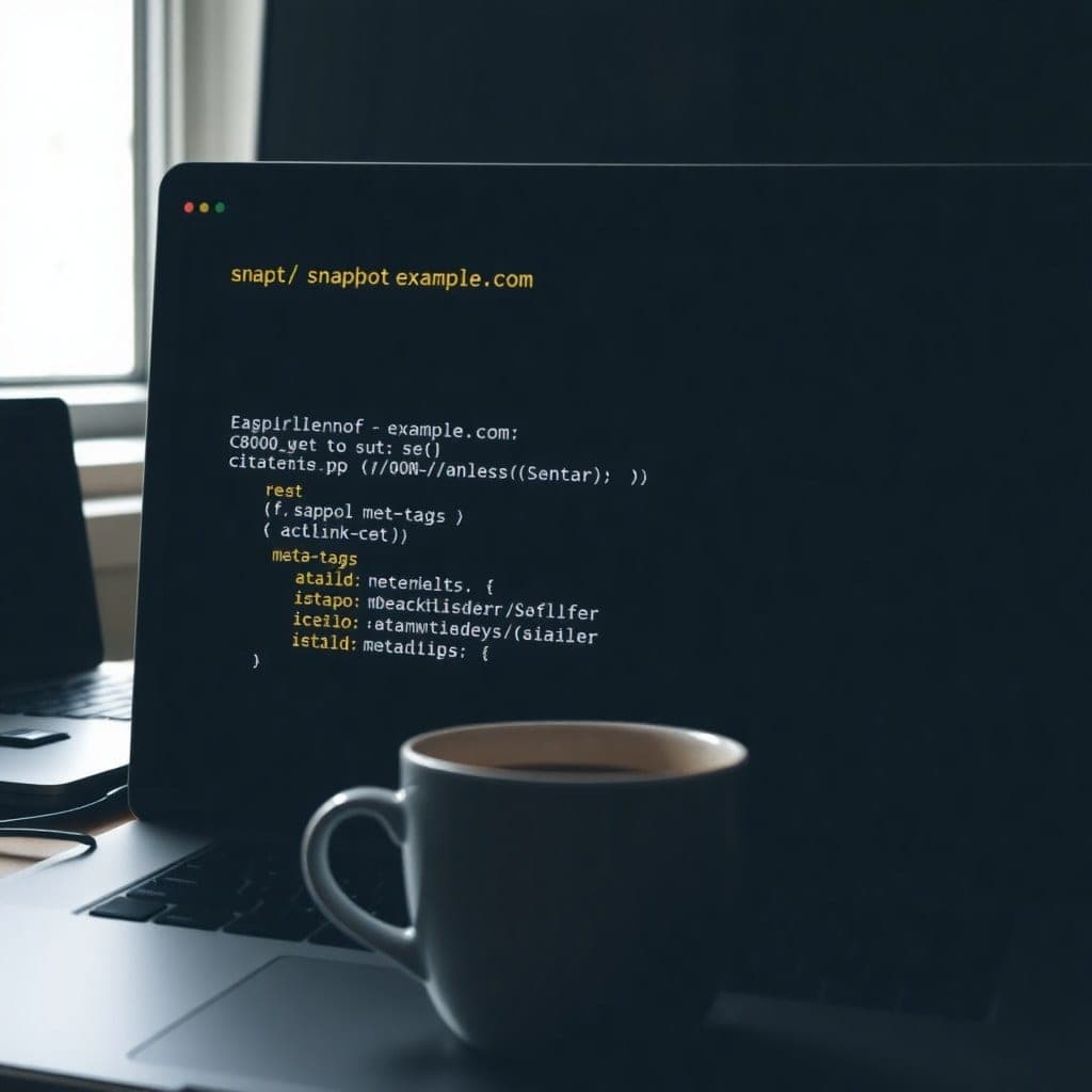 Competitor Snapshot Tool